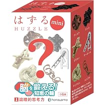 Amazon.co.jp: ハナヤマ(HANAYAMA) はずすパズル はずるmini 記憶力 6