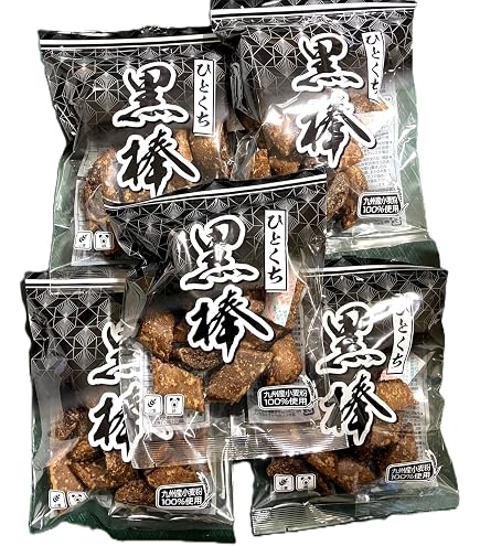 Amazon.co.jp: クロボー製菓 ちいさか黒ぼう 220g 2袋セット 九州産