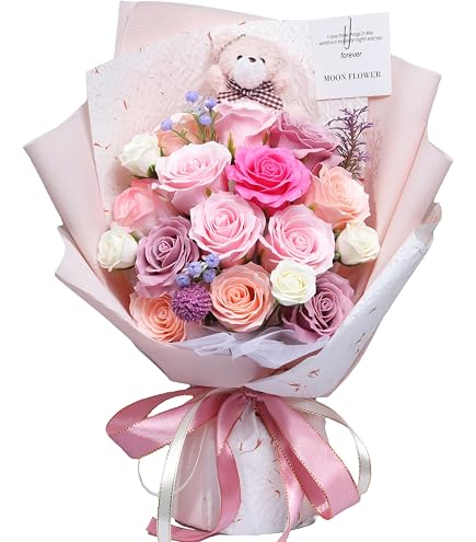 Amazon.co.jp: リーナベル ステラ・ルー ロッツォ ぬいぐるみ花束