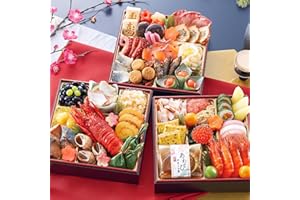 【おせち 解凍不要 冷蔵 盛付 】奥の細道「大田忠道」監修おせち 太閤の御膳 雲海 [6.5寸3段 43品目 約3～4人前] 12/29～31お届け