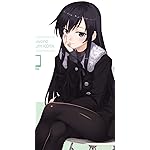 少女たちは荒野を目指す iPhoneSE/5s/5c/5 壁紙 視差効果 黒田砂雪 少女たちは荒野を目指す iPhoneSE/5s/5c/5 壁紙 視差効果 黒田砂雪