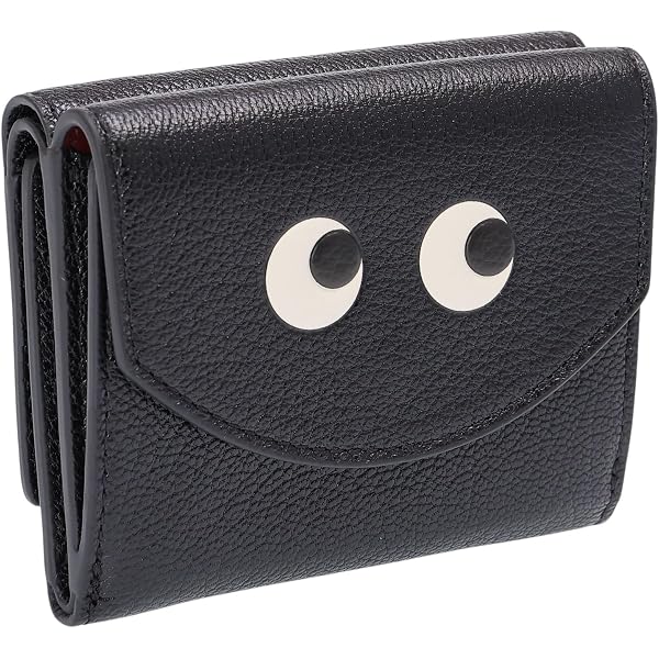 Amazon | [Anya Hindmarch] [アニヤハインドマーチ] 三つ折り財布