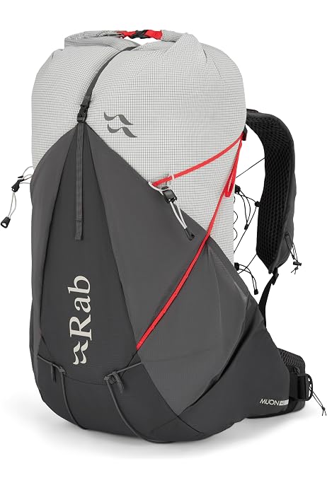 Amazon.co.jp: [ラブ] Muon 50L バックパック - メンズ、ピューター 