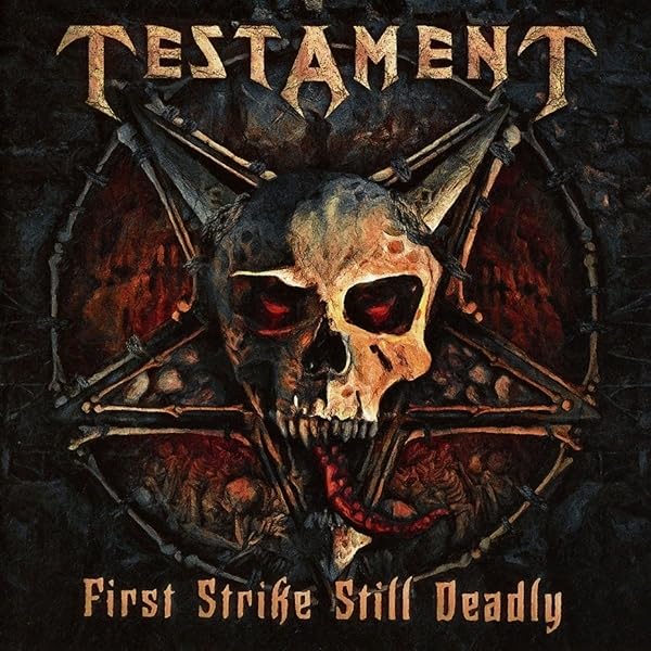 Amazon.co.jp: Testament: Dark Roots of Thrash (+ Blu-ray