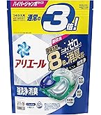 Amazon.co.jp: アリエール 洗濯洗剤 ジェルボール PRO つめかえ