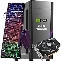 Amazon.co.jp: ゲーミングPC - ゲームがすぐに始められる 4点セット 