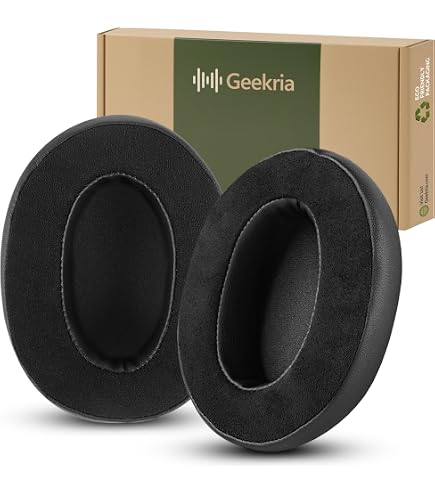 Amazon.co.jp: Geekria イヤーパッド Comfort 互換性 パッド