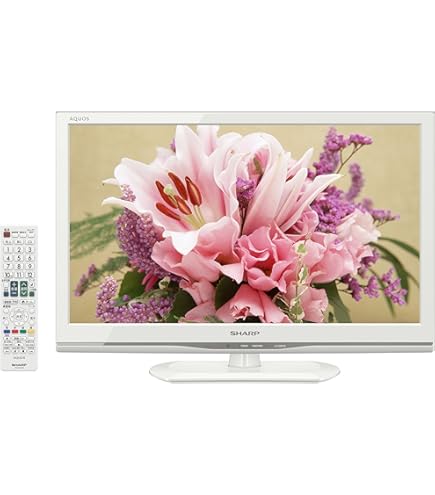 Amazon | シャープ 22V型 AQUOS ハイビジョン 液晶テレビ 外付HDD対応