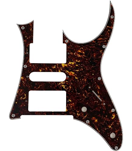 Amazon | カスタムギターピックガード For Ibanez RG 350DX HH