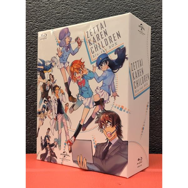 Amazon.co.jp: 絶対可憐チルドレン Blu-ray BOX : 平野綾, 白石涼子