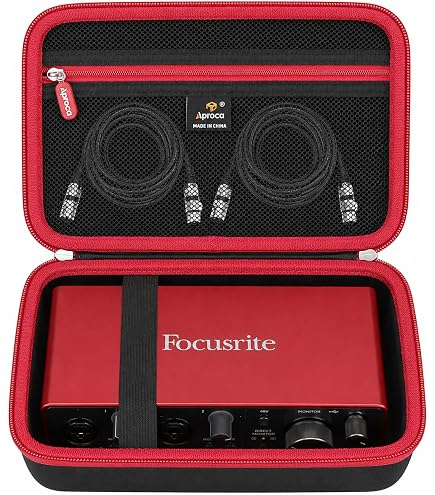 Amazon.co.jp: Focusrite Scarlett 2i2 第4世代 2x2 USBオーディオ