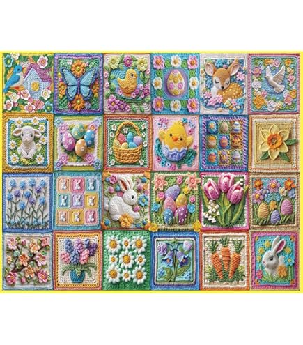 Amazon | Springbok's 1000ピース ジグソーパズル スイーツ 米国製