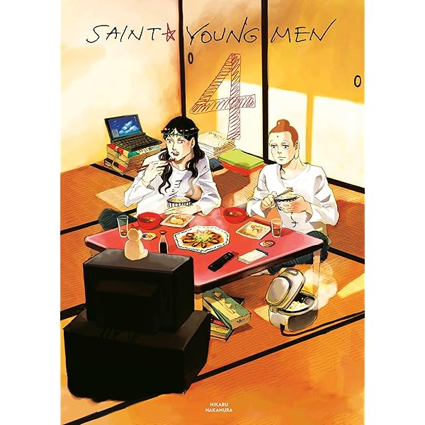 Amazon | Saint Young Men Omnibus 3 (Vol. 5-6) | Nakamura, Hikaru