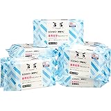 [Amazonブランド] SOLIMO×【激落ちくん】 重曹 超厚 ウエットシート フローリング & おそうじ用 20枚入×12個 白