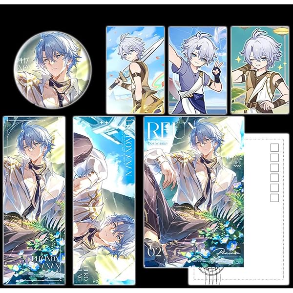 Amazon.co.jp: [PPTCos] 崩壊 スターレイル ファイノン キーホルダー