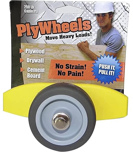 Fastcap Speed Skate Material Dollie – Mit PU-Rädern & Kugellagern – Für Sperrholz, Türen & Arbeitsplatten