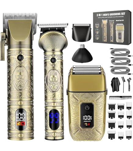 Amazon.co.jp: GAMMA+ Protege コードレス クリッパー トリマー コンボ