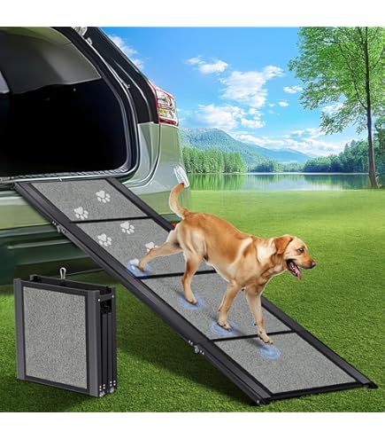 Amazon | YENING 大型犬用階段 ハイベッド用 4段 | YENING | ステップ 通販