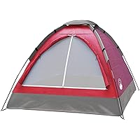 Wakeman 2-Person Tent, Dome Tents for Camping with Carry Bag by Outdoors (Camping Gear for Hiking, Backpacking, and Traveling