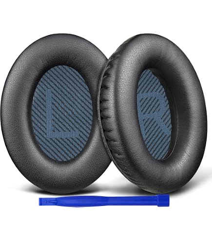 Amazon | kwmobile 2x ヘッドホンカバー Bose Soundlink Around-Ear