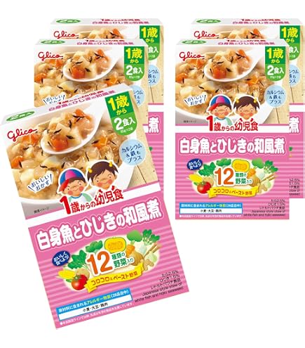 Amazon | 1歳からの幼児食 すき焼き丼×5個 江崎グリコ ベビーフード