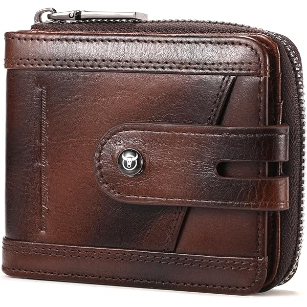 財布・ケース・小物入れ TANDEY vintage brown leather wallet Fuerdanni Synthetic & Leather Men's Wallet (KL-017_Brown), Brown
