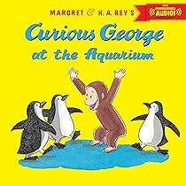 音声本Curious George7冊英語音声絵本