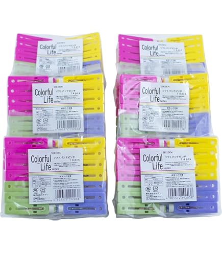 Amazon.co.jp: セキデン 『針金ハンガーに便利な洗濯ばさみ