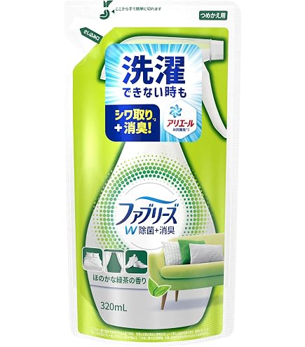 Amazon.co.jp: 【P＆G】緑茶成分入りファブリーズ 370mL ×20