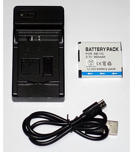 Amazon | 【PCATEC】 CANON NB-11L 対応新型USB充電器☆LCD付4段階