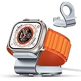 NIMASO Apple Watch 用 スタンド アップルウォッチ 用 Series 8 7 6 SE ultra 5 4 3 2 38mm 40mm 41mm 42mm 44mm 45mm 49mm 全機種対応 充電 ドック 置くだけで充電 ケー