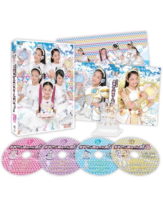 Amazon.co.jp: アイドル×戦士ミラクルちゅーんず! DVD BOX vol.1