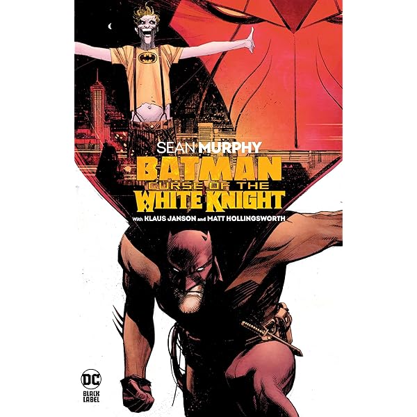 Amazon | Batman: White Knight | Murphy, Sean | Mystery