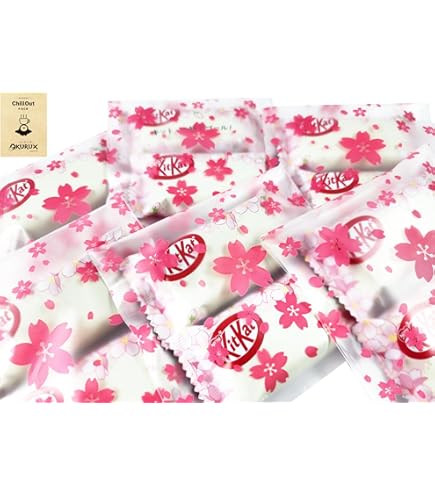 Amazon.co.jp: ネスレ日本 【大容量】 キットカット サクラサク桜味 9