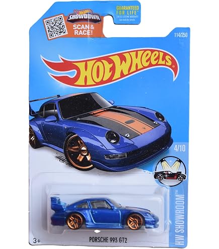 Amazon | ホットウィール ポルシェ 993 GT2、[レッド] シティシリーズ