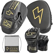 Amazon | KAISIN パンチングミット ボクシング パンチング グローブ