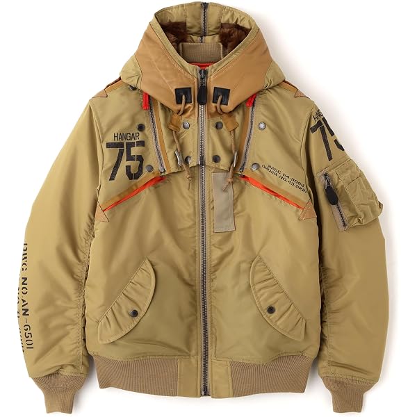 Amazon | [Avirex] [アヴィレックス] AIR NATIONAL GUARD B-3 FLIGHT 