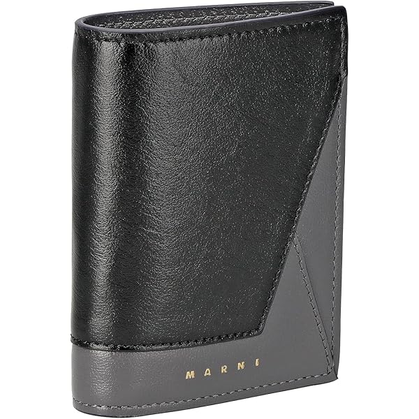Amazon | [Marni] [マルニ] 財布 三つ折り ミニ財布 サフィアーノ
