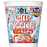 カップヌードル 冷しカップヌードル ピリ辛キムチ味 60g×20個