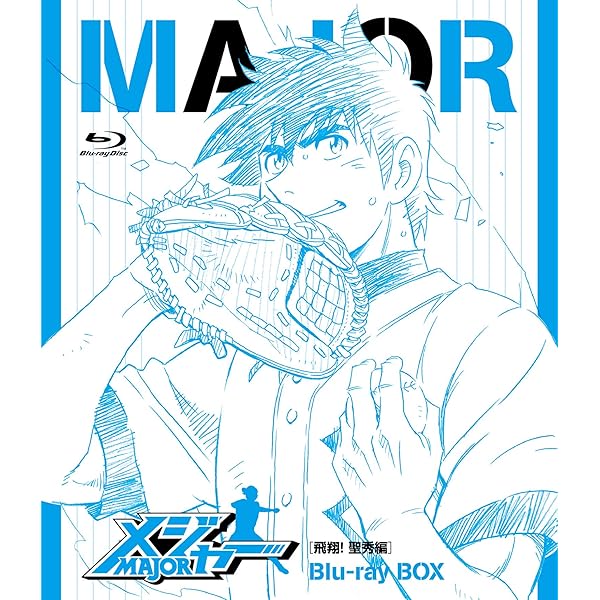 メジャーBlu-ray BOX発売!全6BOXで楽しもう
