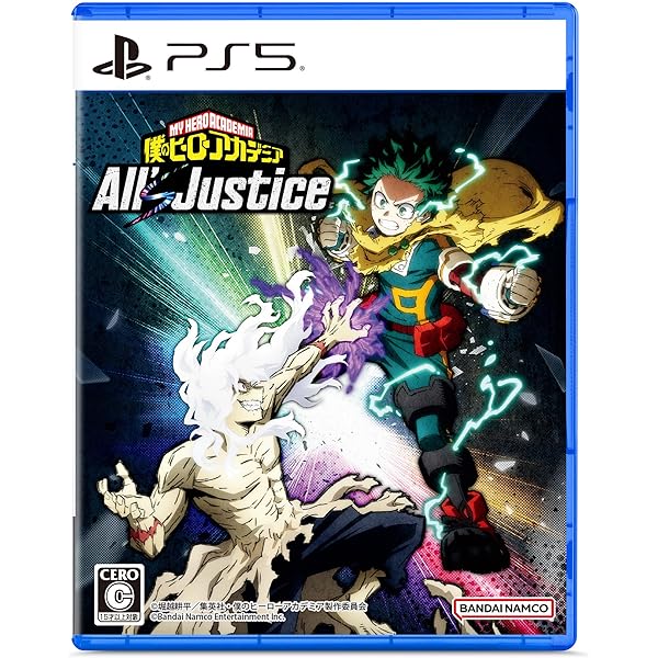 Amazon.co.jp: 【PS4】僕のヒーローアカデミア One's Justice : Video