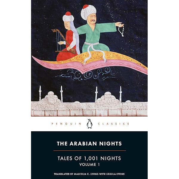The Arabian Nights: Based on the Text Edited by Muhsin Mahdi