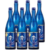 Amazon.co.jp: 松竹梅 白壁蔵 澪 スパークリング 清酒 【マスカットの