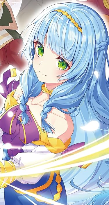 真の聖女である私は追放されました。だからこの国はもう終わりです  iPhone/Androidスマホ壁紙(744×1392)-1 - エリアーヌ