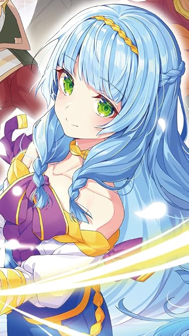 真の聖女である私は追放されました。だからこの国はもう終わりです  iPhone/Androidスマホ壁紙(540×960)-1 - エリアーヌ