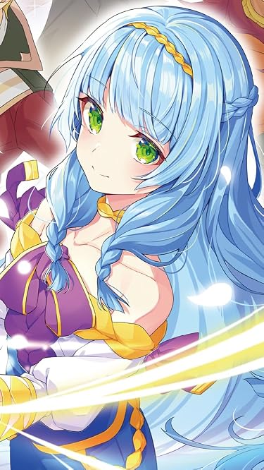 真の聖女である私は追放されました。だからこの国はもう終わりです  iPhone/Androidスマホ壁紙(640×1136)-1 - エリアーヌ
