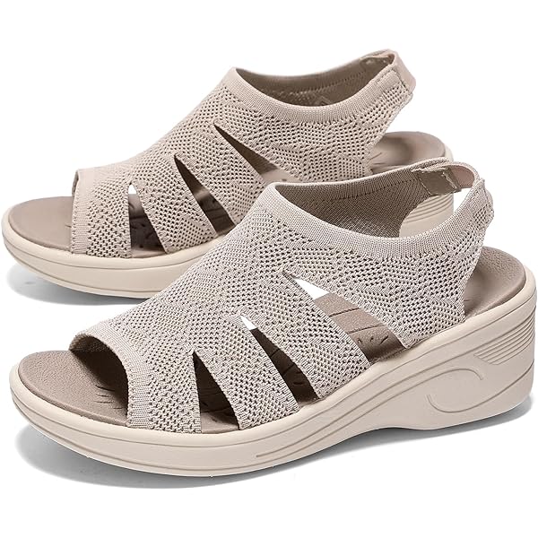 Skechers レディース Rumblers-Queen B ウェッジサンダル Rumblers - Queen B