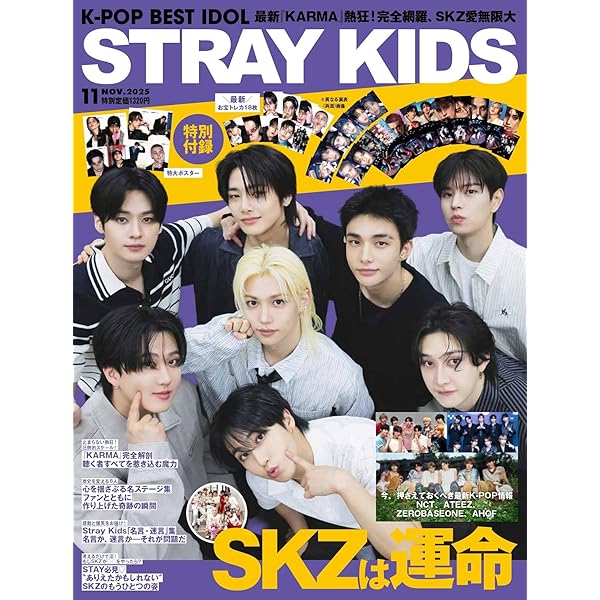 K☆STAR StrayKidsフィリックス特集号 (EIWA MOOK) | 英和出版社