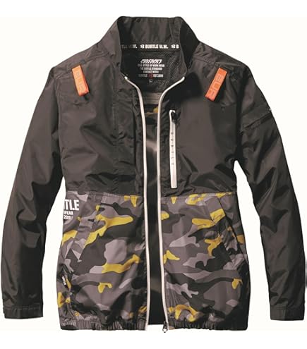 Amazon.co.jp: BURTLE バートル 春夏用 エアークラフト 長袖