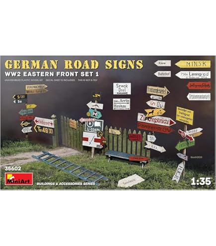 Amazon | ミニアート 1/35 ノルマンディーの都市の建物 ジオラマ